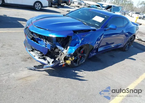 2020 Chevrolet Camaro Rwd 2Lt z USA, uszkodzony, nr VIN 1G1FD1RS4L0132135